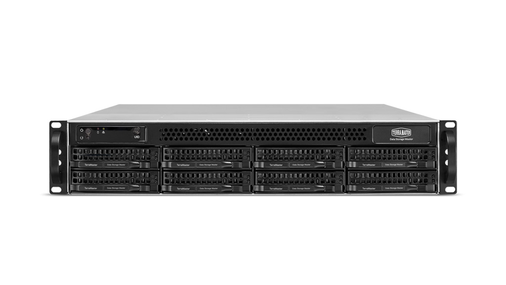 TerraMaster stellt den U8-111 8-Bay Speicherserver mit 10 GbE Networking vor