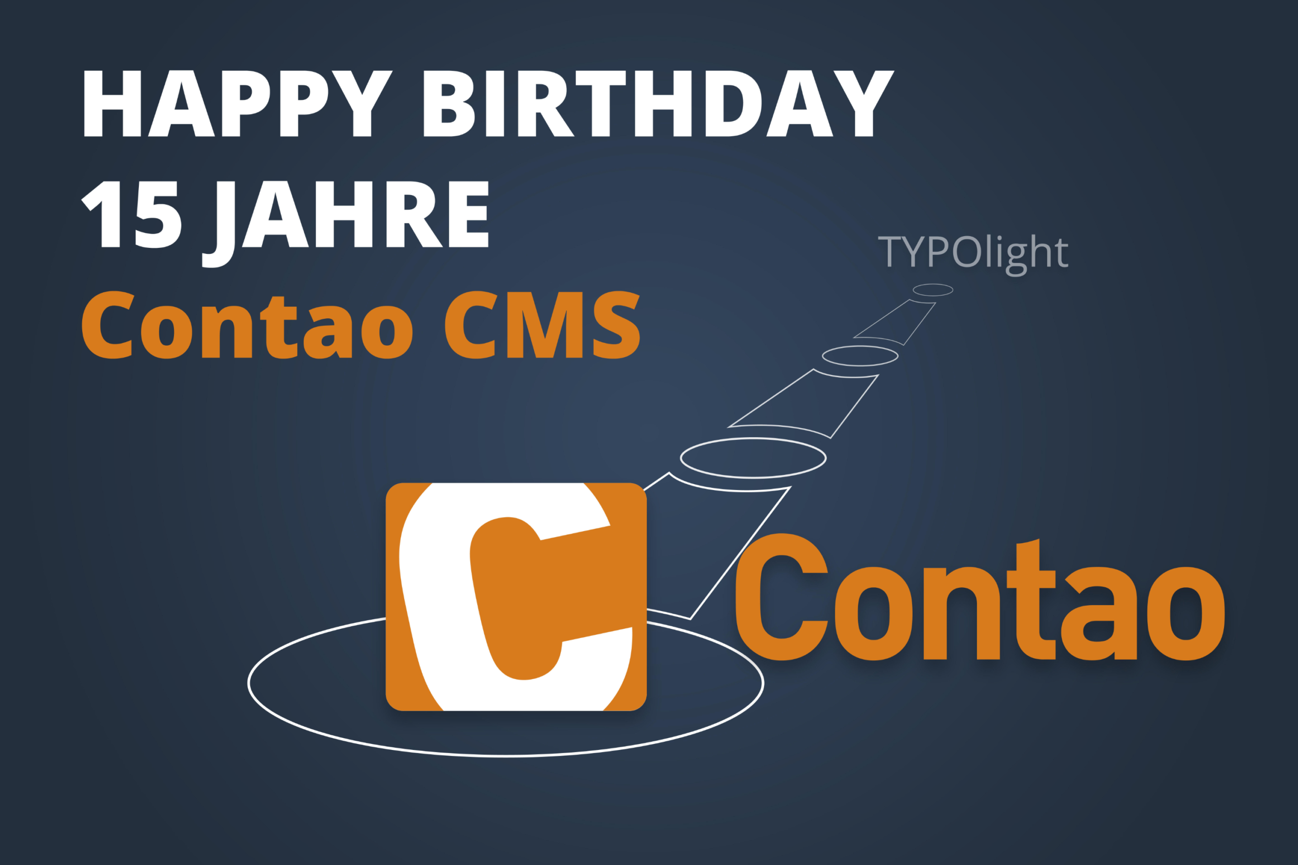 Rückblick auf 15 Jahre Contao Open Source CMS von Thomas Weitzel.