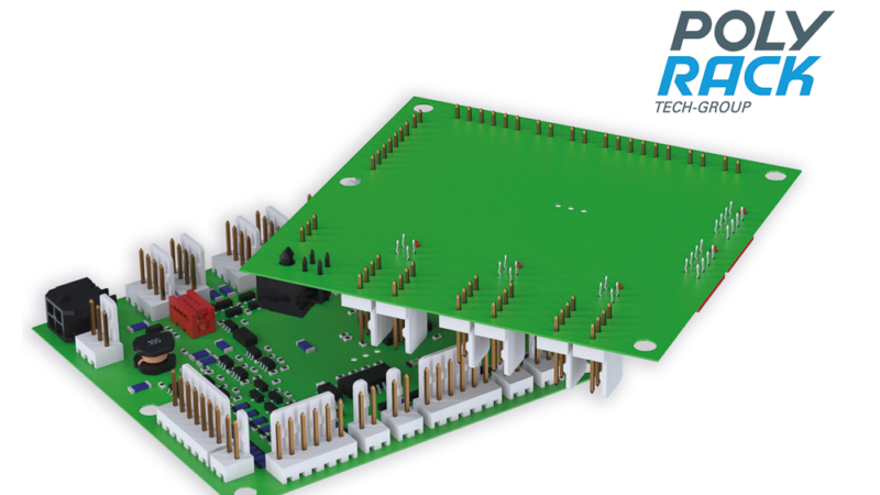 POLYRACK veröffentlicht Systemüberwachungsplatine SMC3