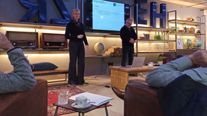 Exklusiver Workshop für Interim Manager in Warburg