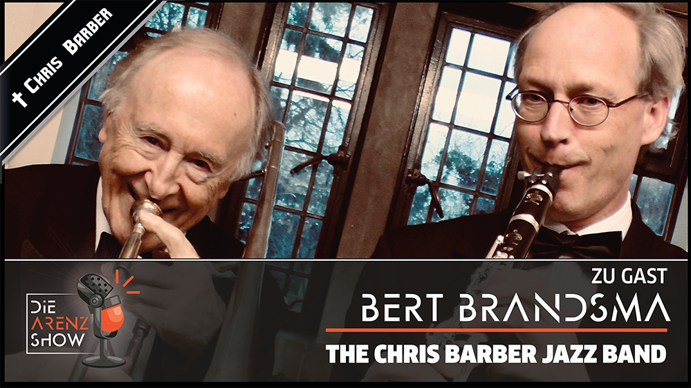 Tod von Jazz-Legende Chris Barber – jetzt spricht sein Freund und Bandkollege Bert Brandsma