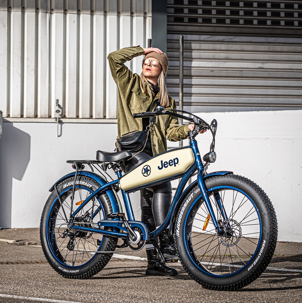 Kings & Queens of the Road – der neue Cruiser von Jeep E-Bikes ist da