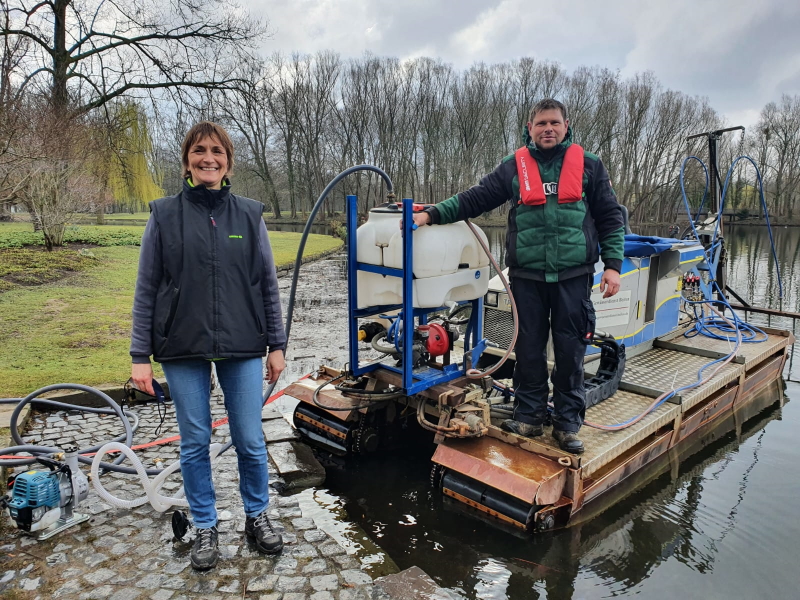 EMIKO Gruppe startet mit Impfung des Rheinauensees