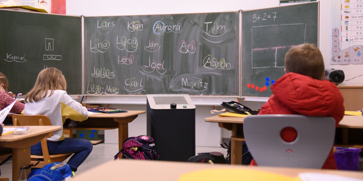 Luftreiniger von Calistair kommen in Rosdorf zum Einsatz