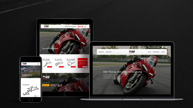 DUCATI FOR YOU: Interlutions lässt Motorradfans auf Ducati abfahren