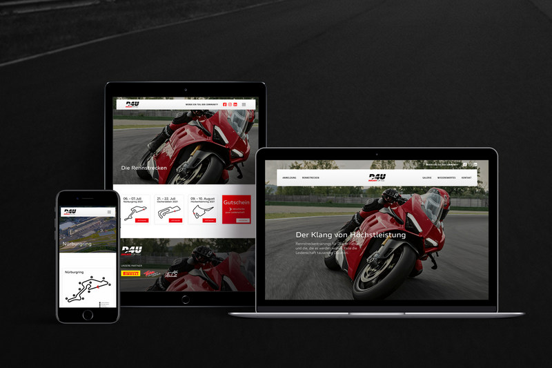 DUCATI FOR YOU: Interlutions lässt Motorradfans auf Ducati abfahren
