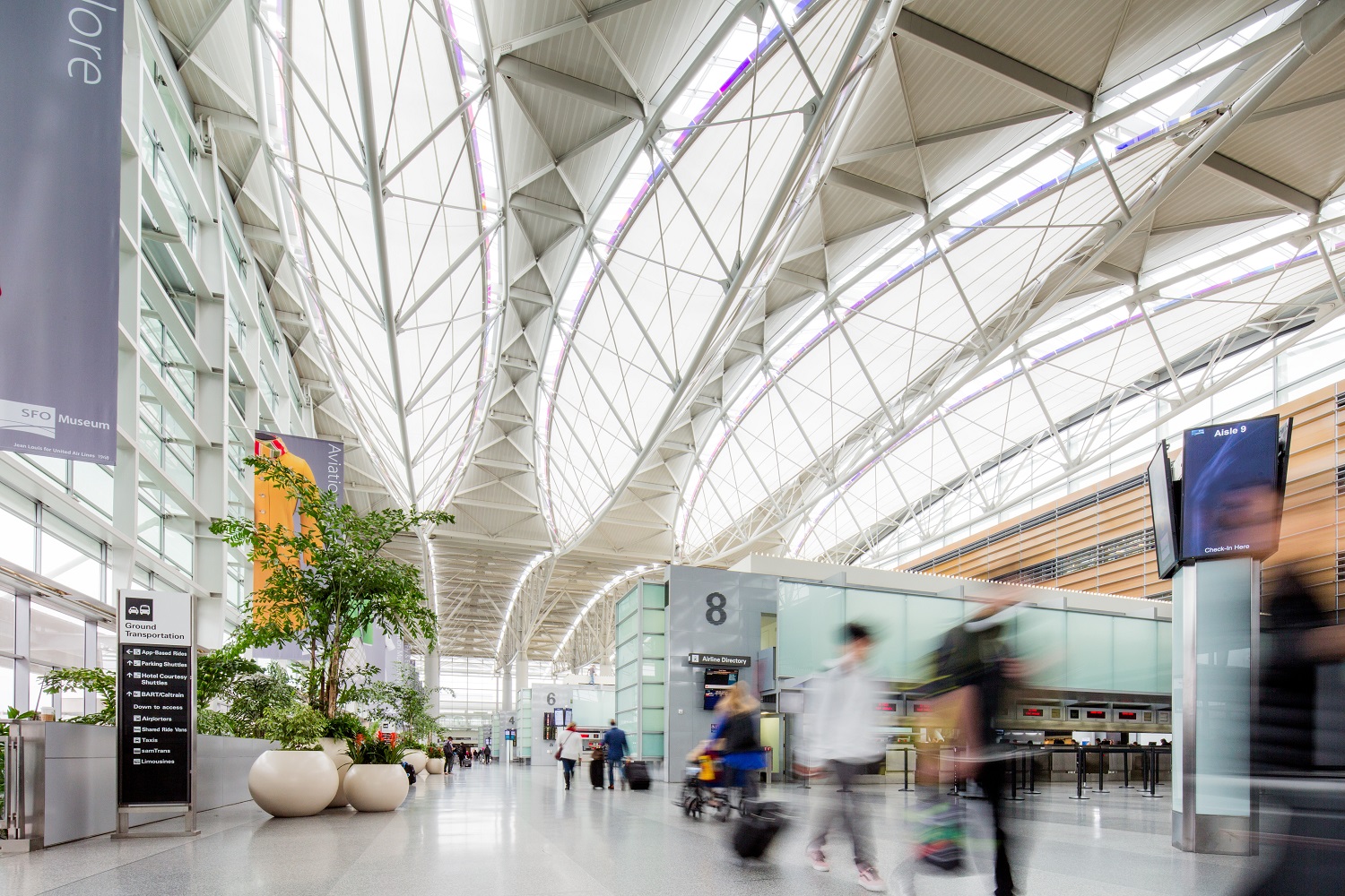 COVID-Schnelltestzentrum am SFO bekommt neues Zuhause