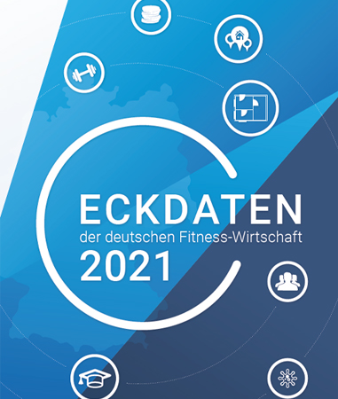 Eckdaten der deutschen Fitness-Wirtschaft 2021