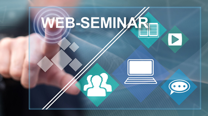 Kostenlose Weiterbildung mit Web-Seminaren