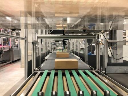 Arvato Supply Chain Solutions implementiert automatisierte Verpackungslösung in Dorsten/Marl