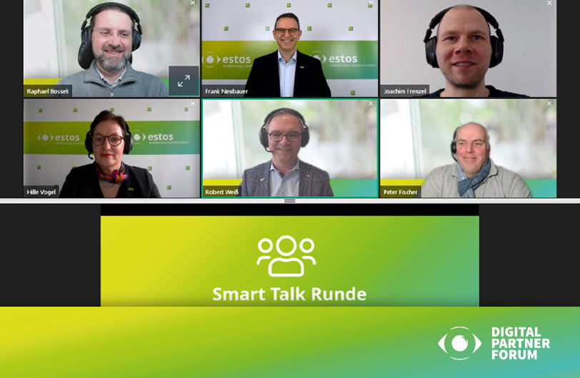 „Smart Working“: Digitales Partner Forum von estos