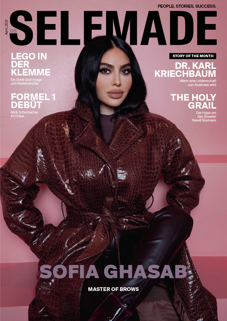 April-Ausgabe SELFMADE Magazin: Das Business hinter Mode und Beauty