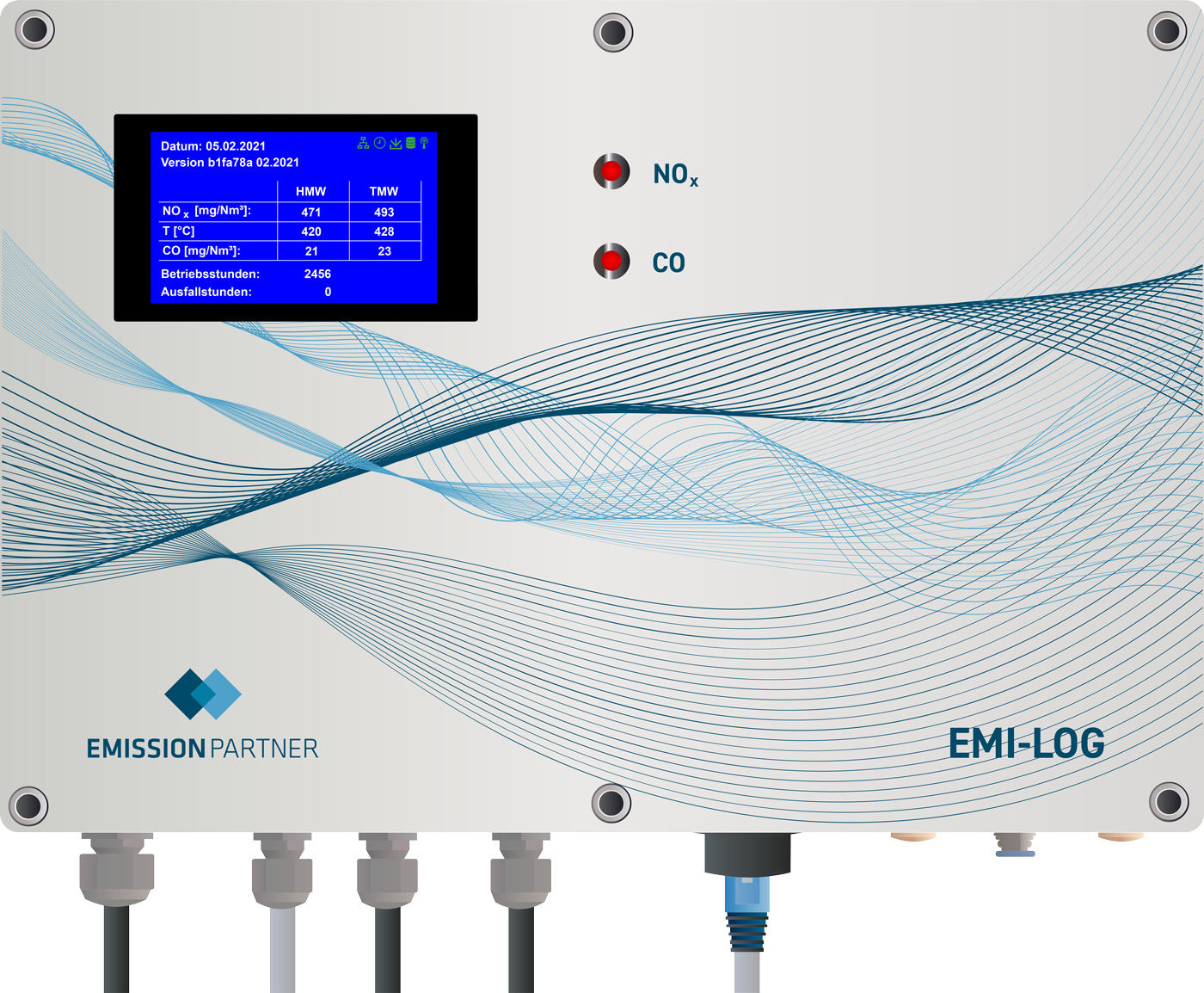 EMI-LOG – Kontinuierliche NOx-Überwachung