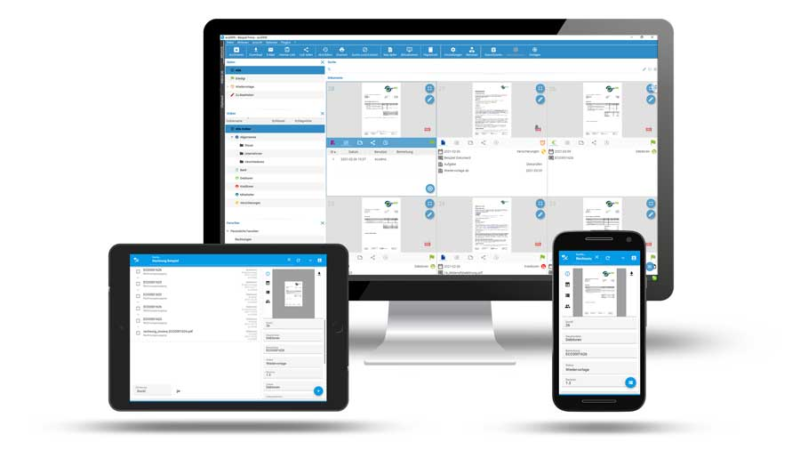 The New ecoDMS: Simpler, More Compact, Improved Interface and More Intuitive