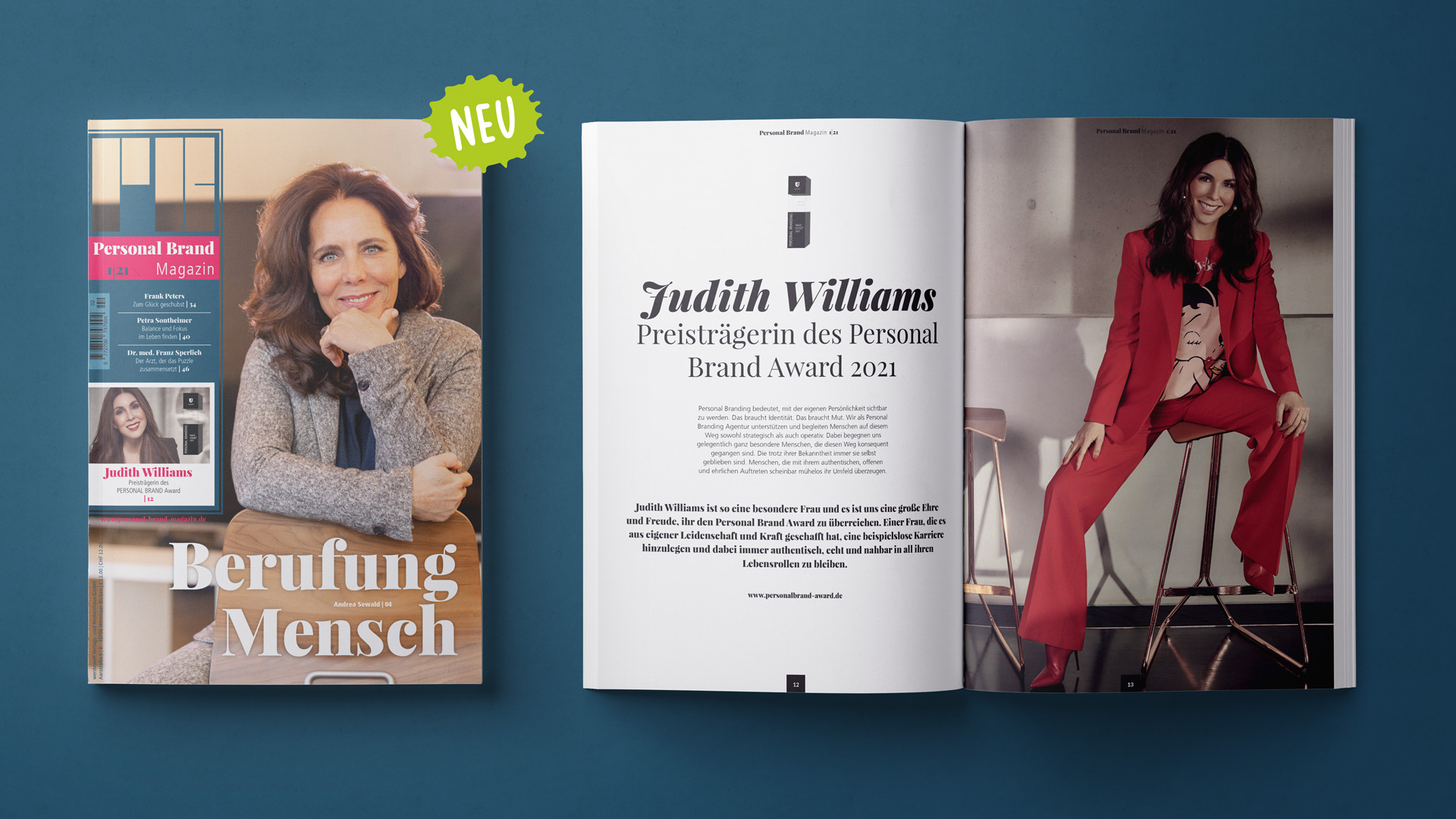 Personality First auf über 80 Seiten – das neue Personal Brand Magazin ist da