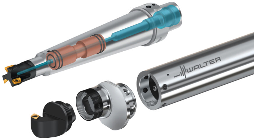 Neuheiten beim vibrationsfreien Fräsen und Drehen