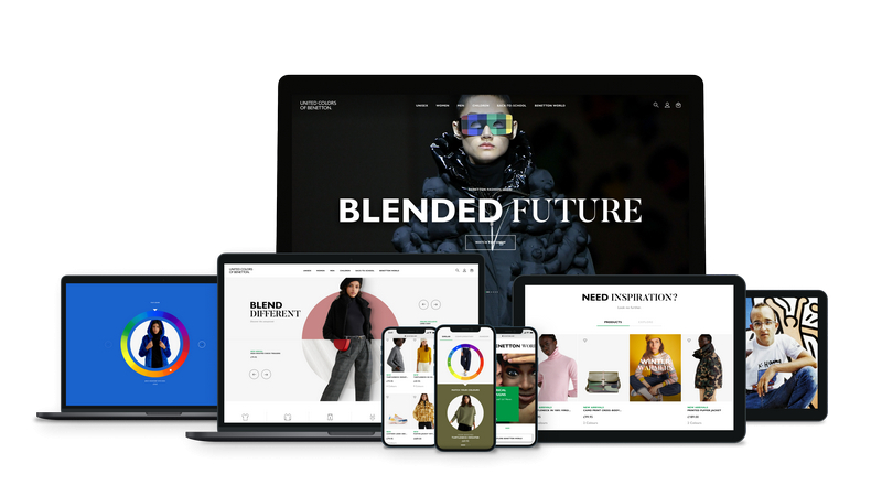 „Blend different“: R/GA und United Colors of Benetton launchen neue globale Omnichannel-Experience