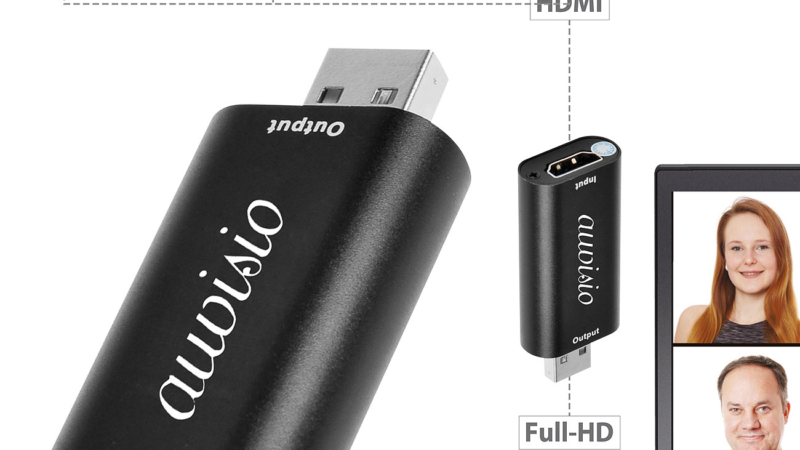 auvisio HDMI-USB-Videograbber VG-1080.usb