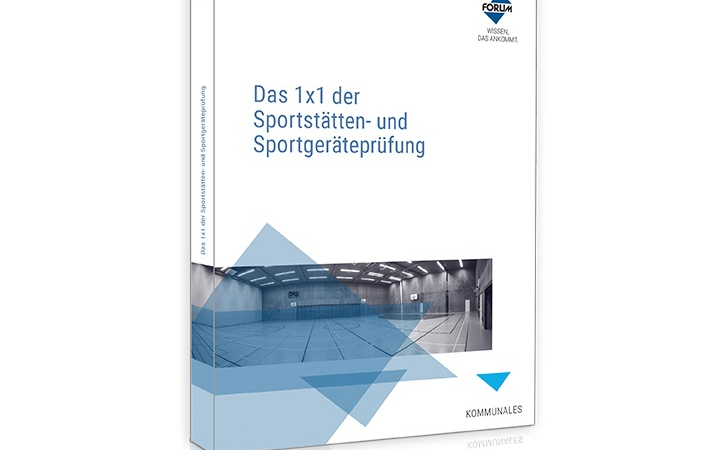 Neu: Alle DIN-Normen für Sportstätten und Sportgeräte im praktischen Taschenbuch