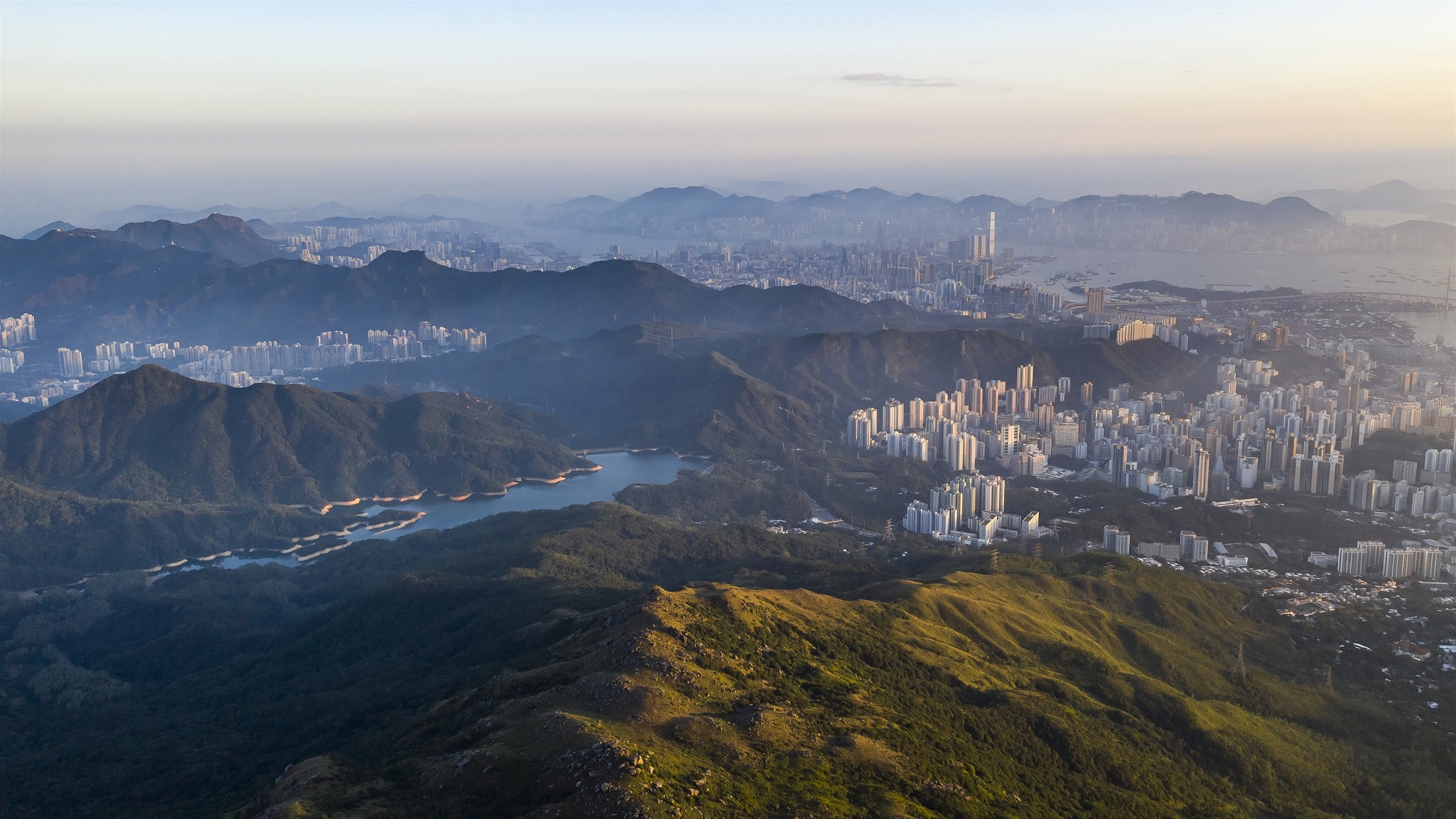 Die besten Wanderwege und Radrouten in Hongkong