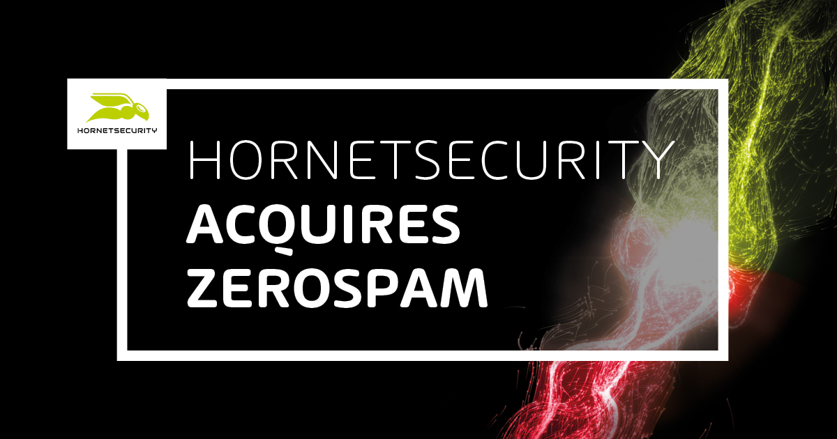 Hornetsecurity übernimmt kanadischen Marktführer für E-Mail-Security Zerospam