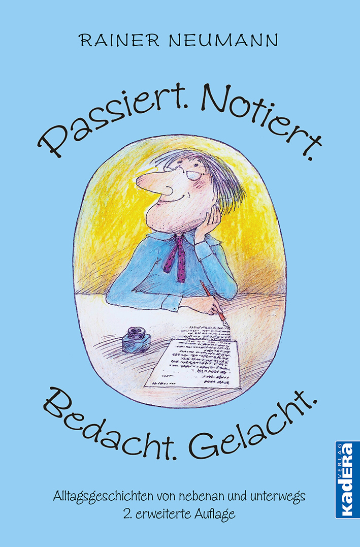 Ein Benefizbuch: Lächeln für den Alltag.