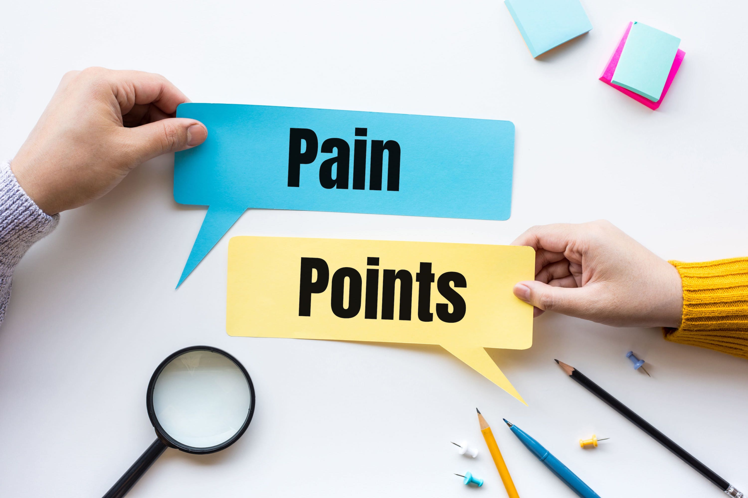 Pain-Points und Gain-Points im digitalen Zeitalter