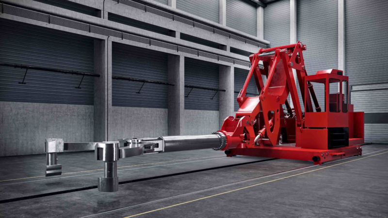 New order for two heavy-duty manipulators