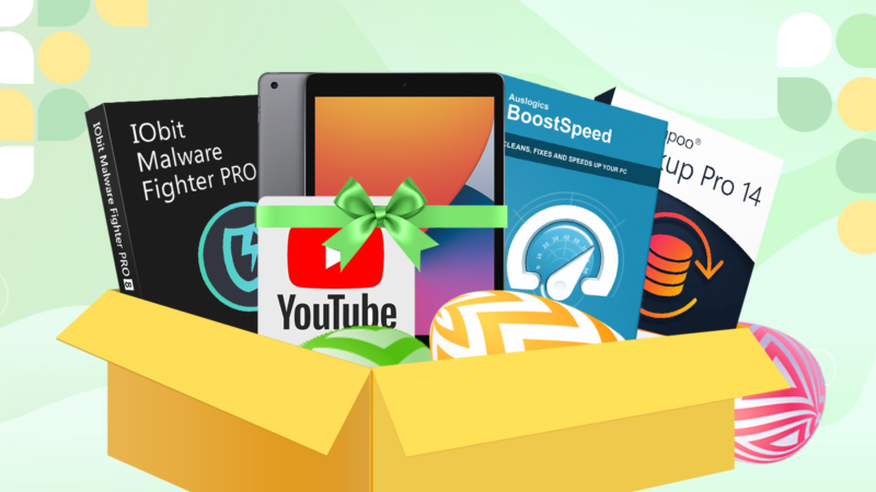 Easter Offer: Win Apple iPad, Get Free PC Software