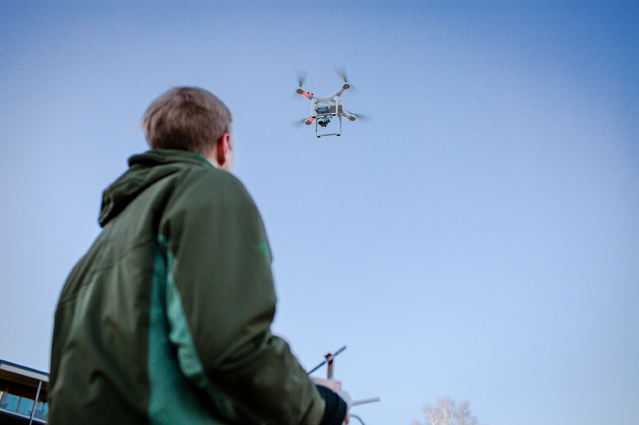 Wenn die Drohnen wieder fliegen – Verbraucherinformation der ERGO Group