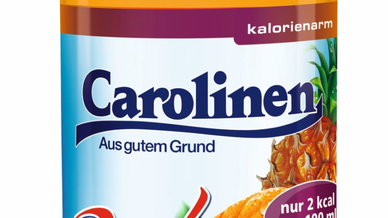 Carolinen: Carolinen Vital Tropic verstärkt erfolgreiche Vital-Produktrange