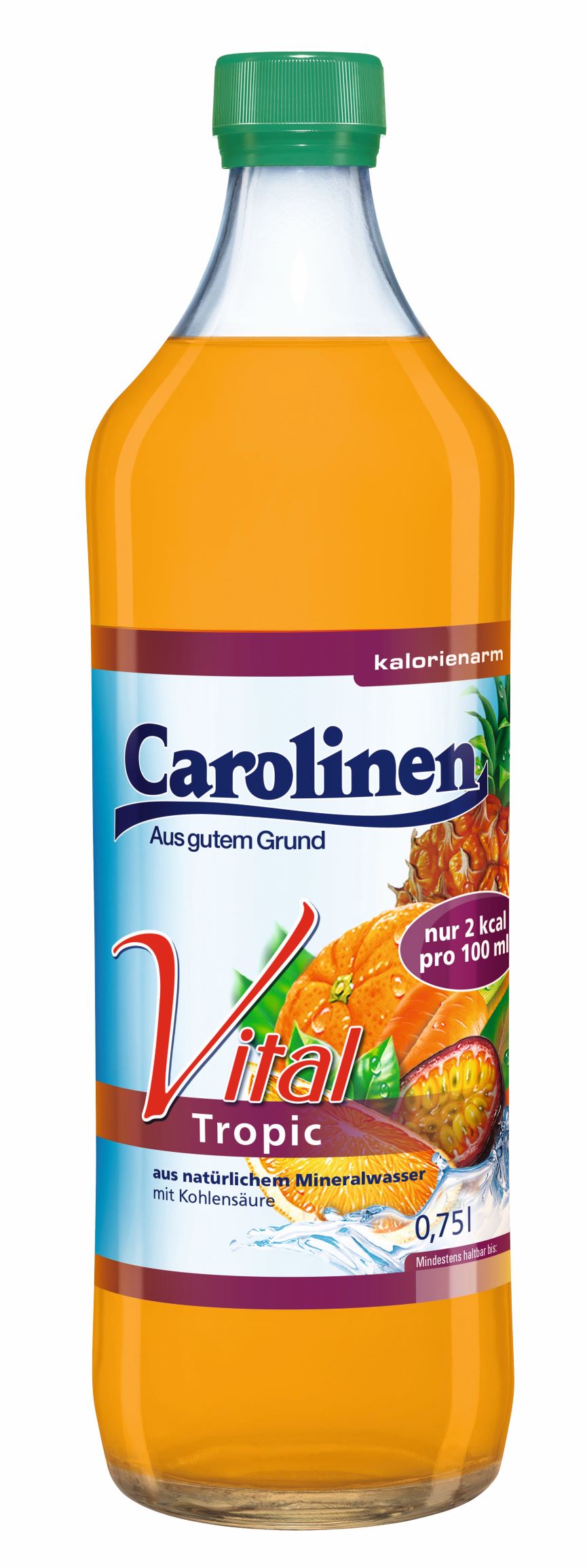 Carolinen: Carolinen Vital Tropic verstärkt erfolgreiche Vital-Produktrange