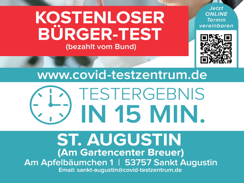 Neues Testzentrum in Sankt Augustin bei Pflanzen Breuer