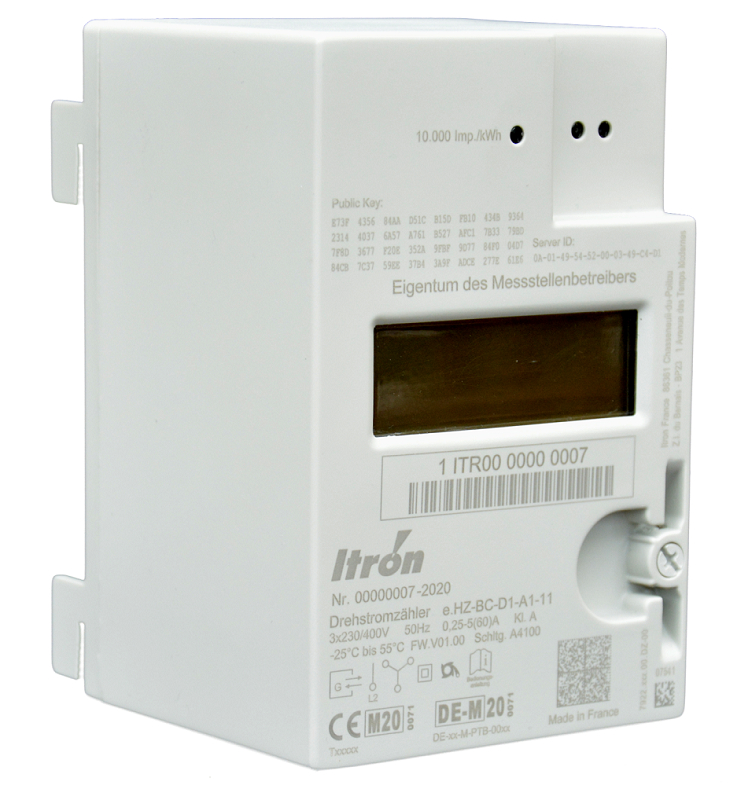 Itron präsentiert intelligenten Haushaltszähler für den deutschen Markt