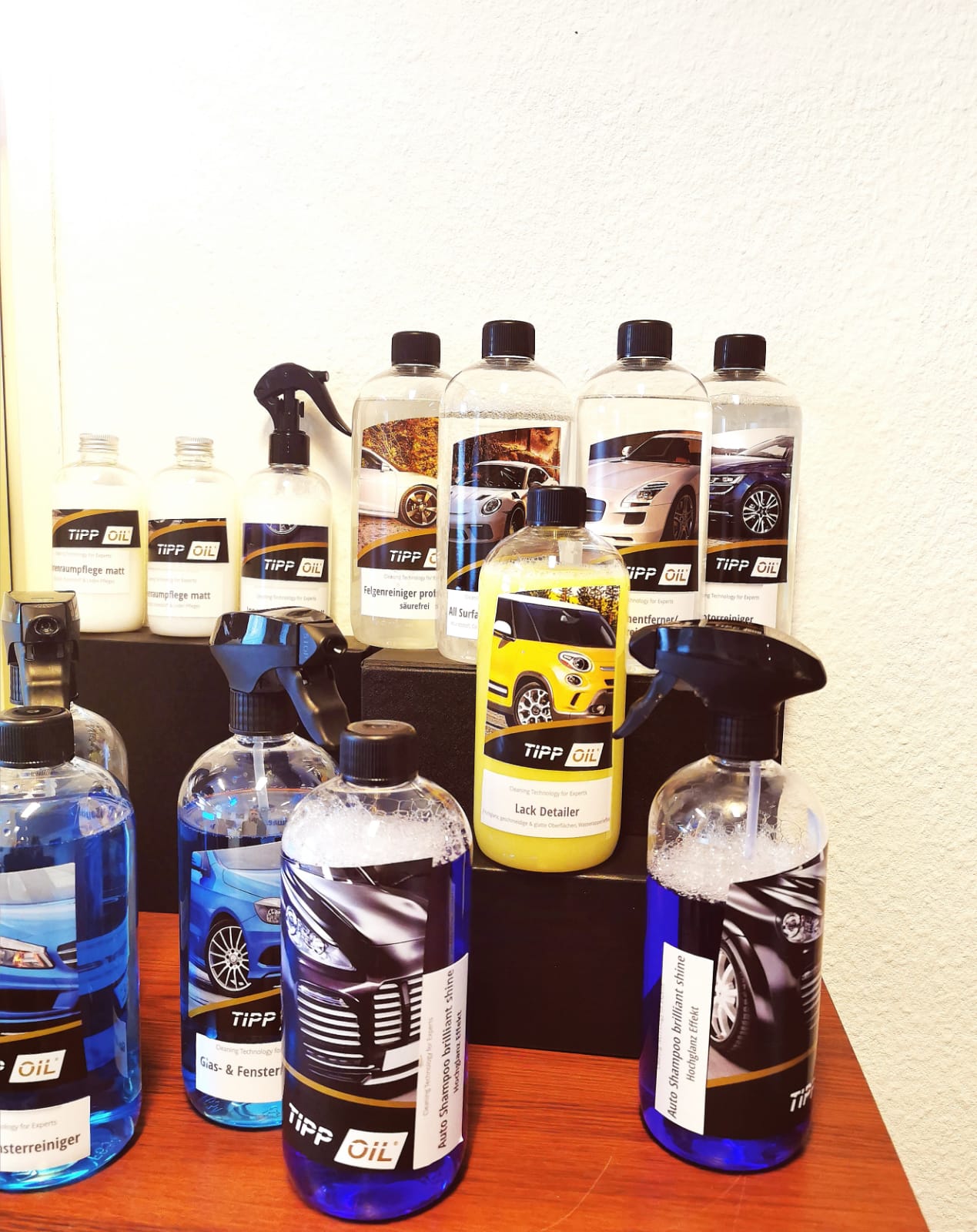 Tipp Oil neue Pflege Produktserie auf dem Markt