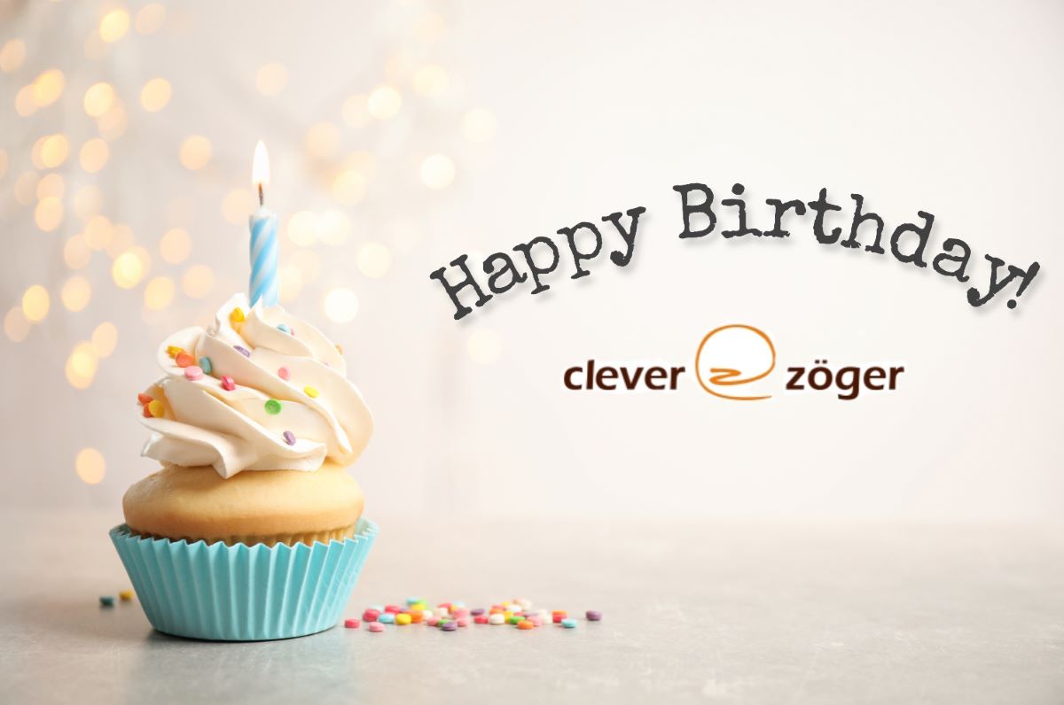 Happy Birthday clever+zöger!