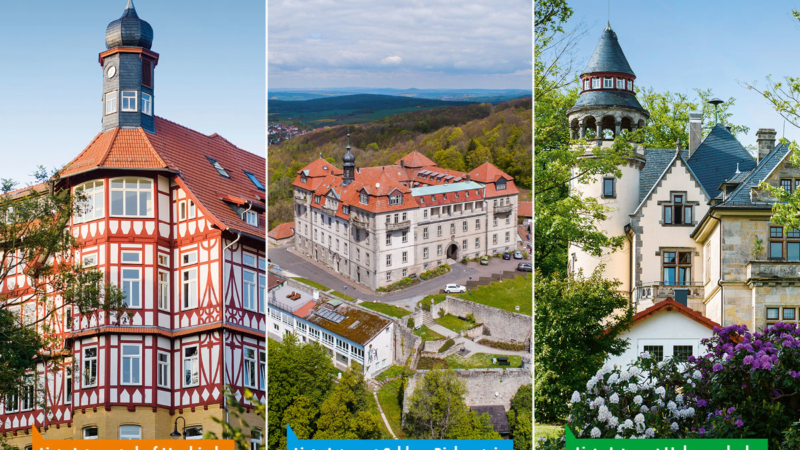 Lietz-Internate per 360-Grad Rundgang virtuell erkunden