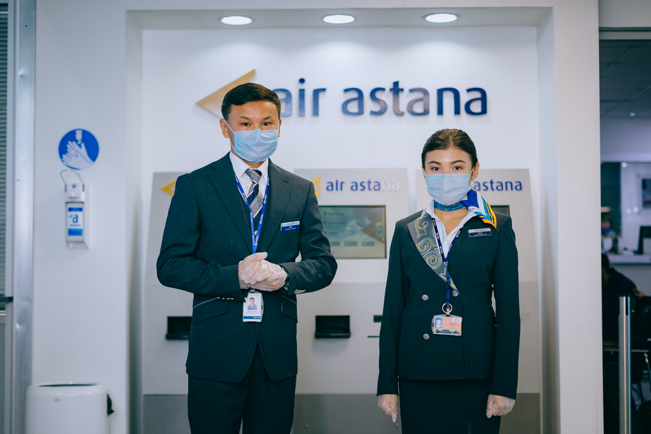 Stressfrei durch die Flughafenterminals: Air Astana führt neuen „Meet & Greet“-Service ein