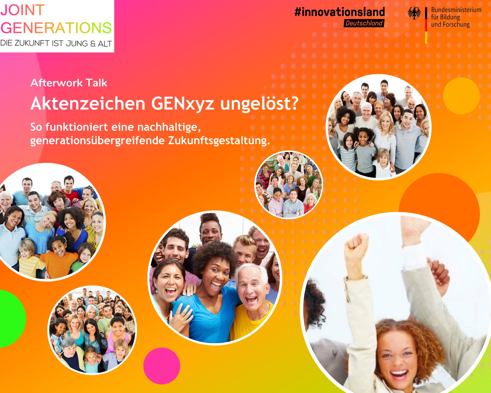 JOINT GENERATIONS engagiert sich bei Zukunftsarena