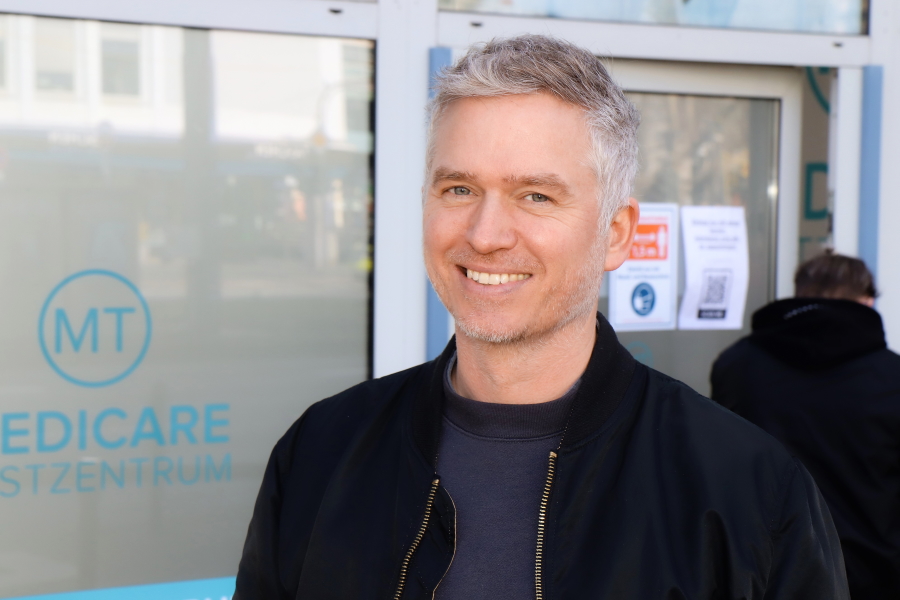 Testen auf dem Weg zum Einkauf – Medicare eröffnet 800 qm großes Testzentrum am Friedensplatz