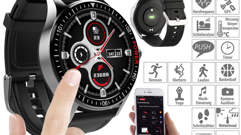 St. Leonhard Smartwatch SW-430.hr