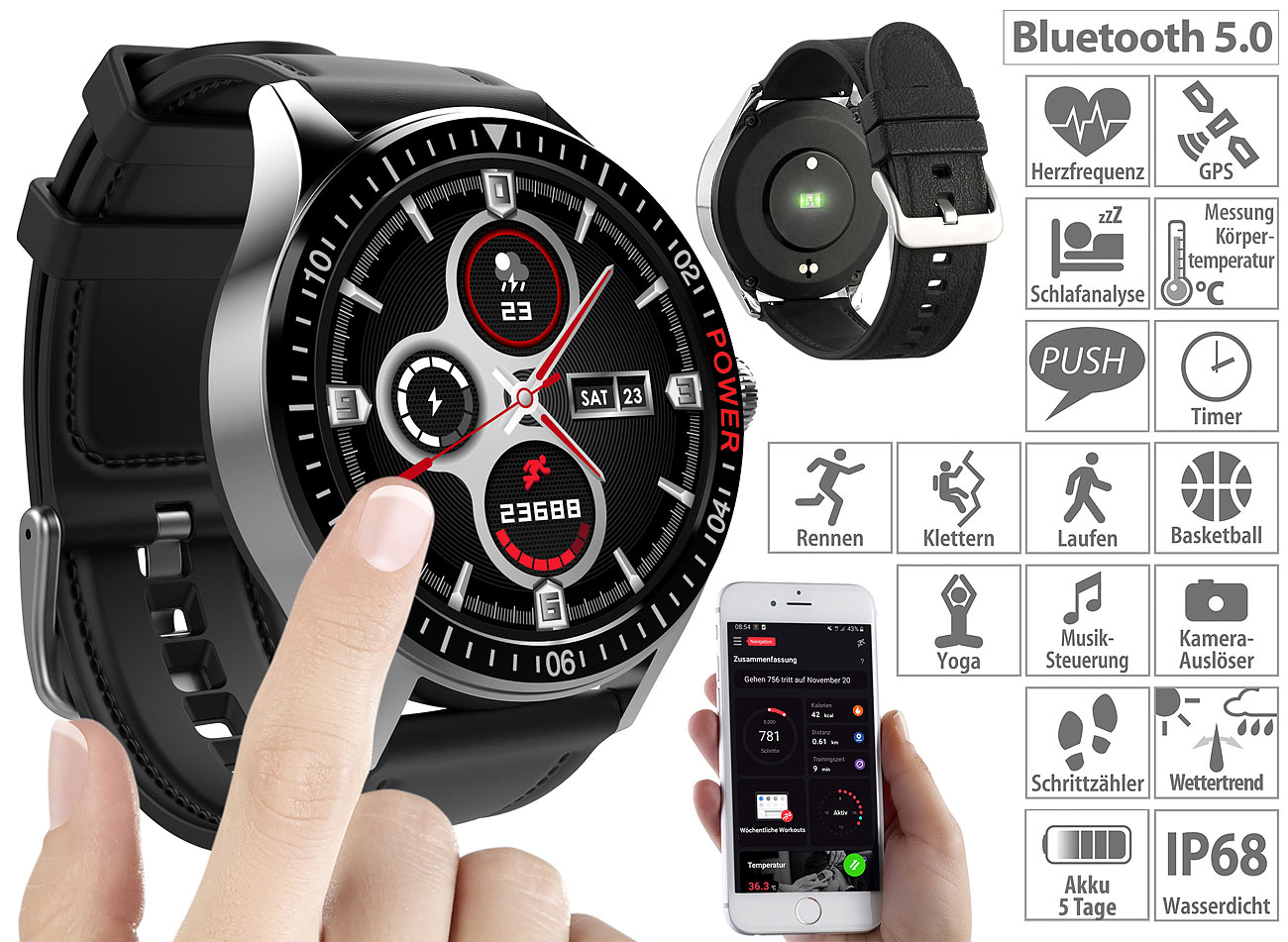 St. Leonhard Smartwatch SW-430.hr