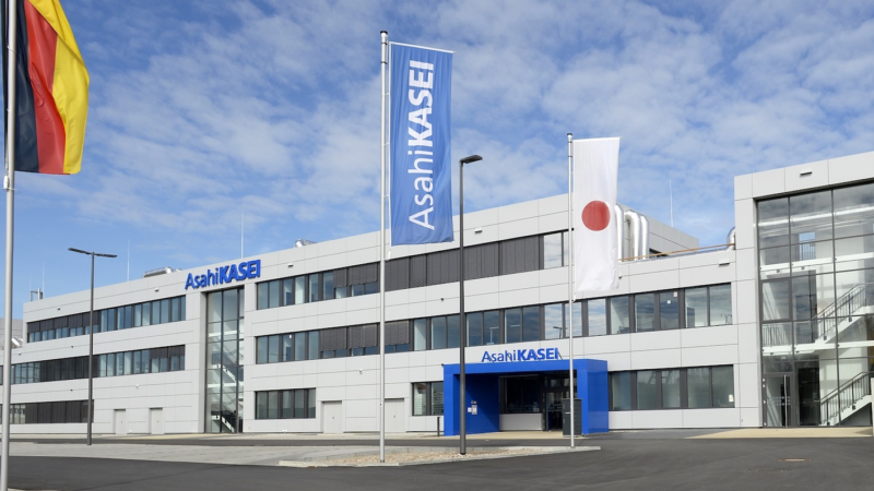 Asahi Kasei Europe uniting sales, marketing and R&D activities at Düsseldorf Harbour