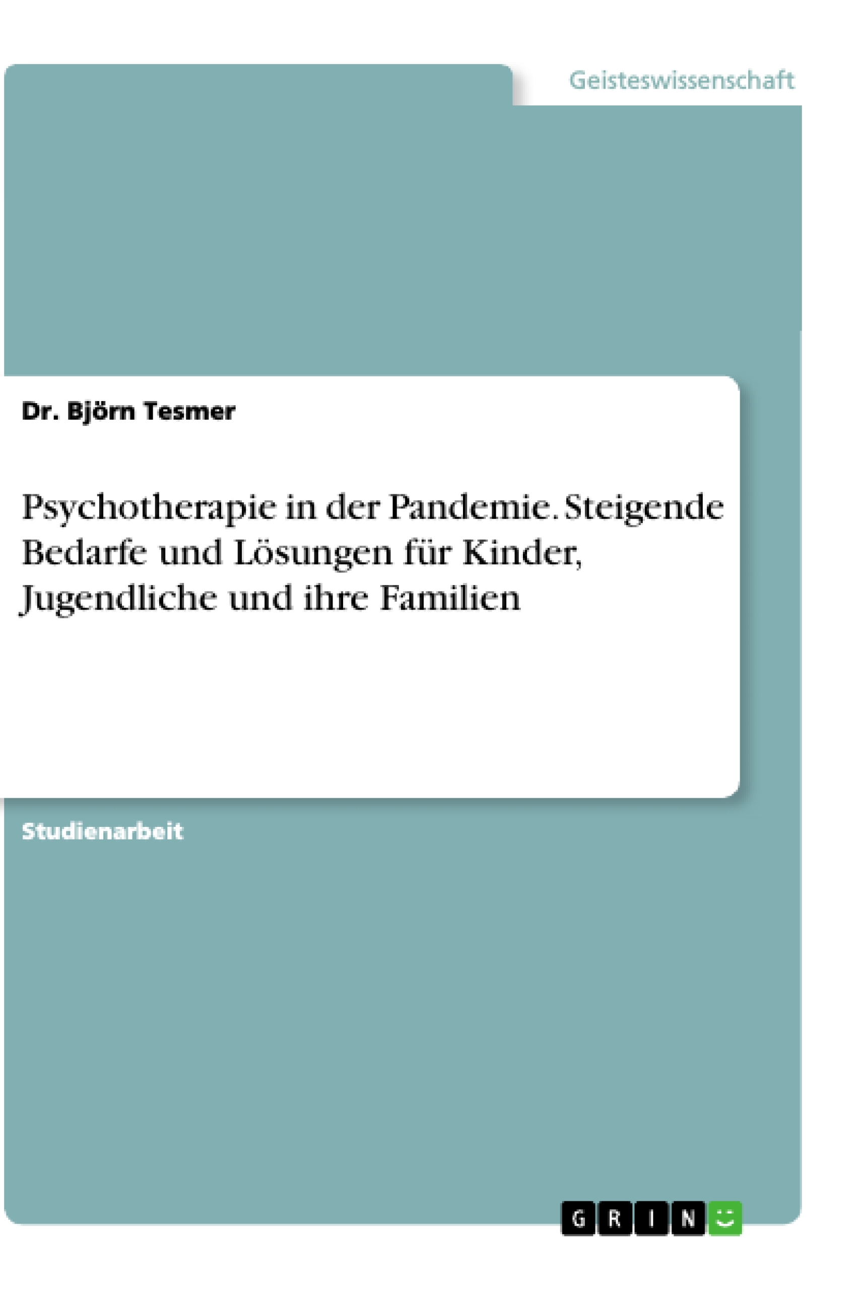 Wie die Pandemie sich auf die Psyche auswirkt