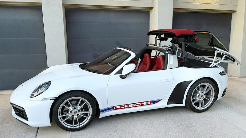 SmartTOP additional convertible top control for Porsche 911 Targa (992) available soon