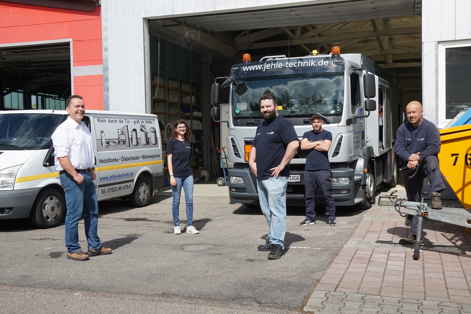 Jehle Technik GmbH – Neuer Standort Goeppingen waechst