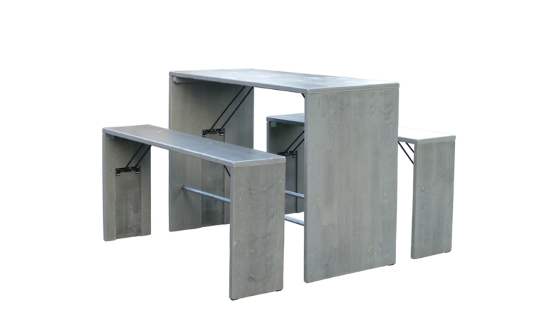 Stehtische und Brückentische in edlem Design für Events