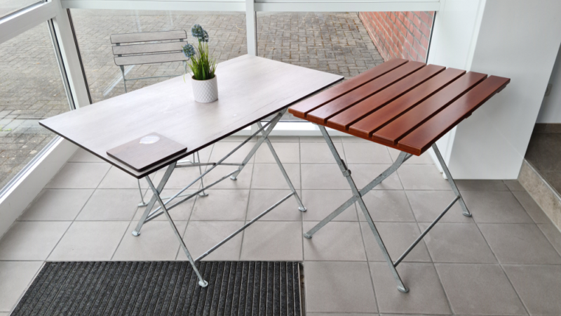 Besondere Biergartenmöbel für den besonderen Anlass