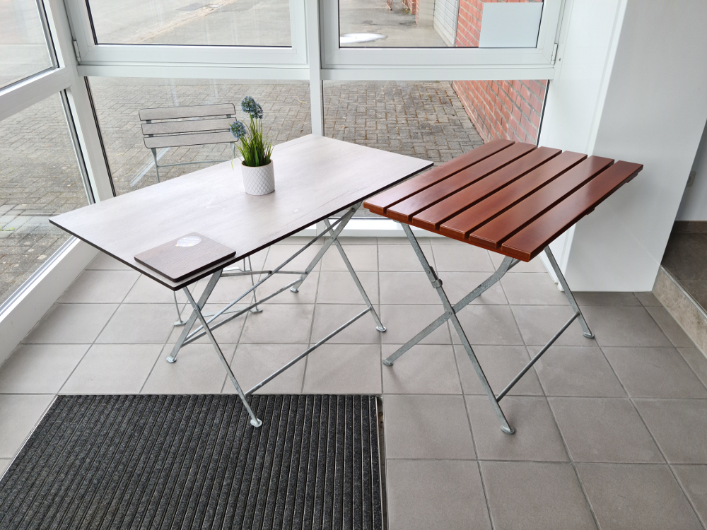 Besondere Biergartenmöbel für den besonderen Anlass