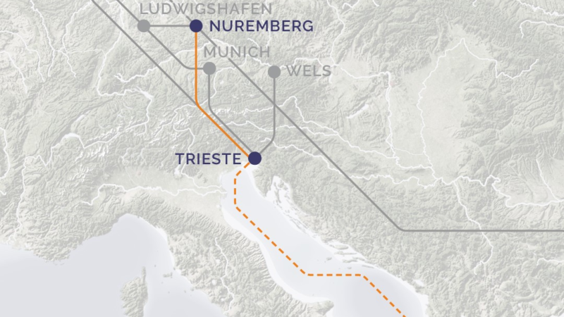 Cobantur Boltas und DFDS bauen gemeinsam intermodale Transport-Route aus